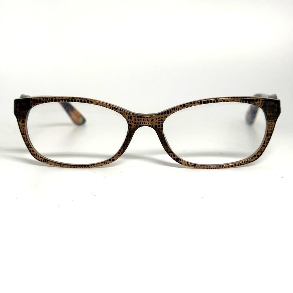 Versace Mod 3164 991 Tortoise Medusa Head‎ Eyeglasses Frames Italy 53-16-135
